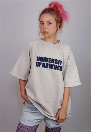 VINTAGE 90'S UNISEX OVERSIZED SWEATSHIRT / T-SHIRT