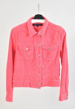 Vintage 00s corduroy jacket in pink