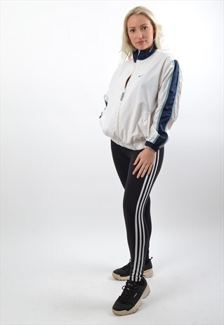 CREAM NIKE TRACK JACKET GTJ3843
