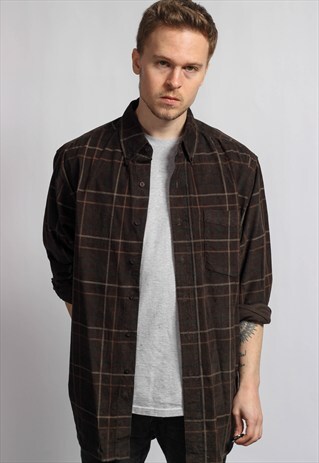 VINTAGE CORDUROY SHIRT