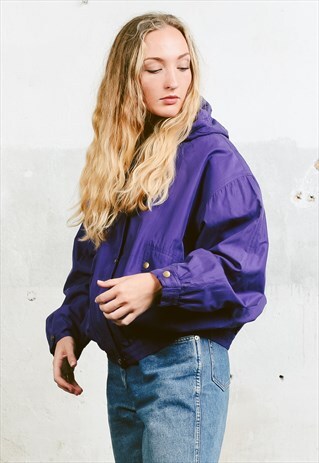 VINTAGE 80S LIGHT PUFFER JACKET