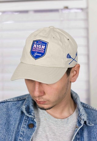 VINTAGE CHAMPION BASEBALL CAP LOGO 90S ONE SIZE 2.9