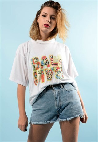 RETRO PRINT TEE SHIRT