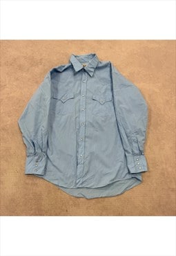 Vintage Western Shirt Men's M