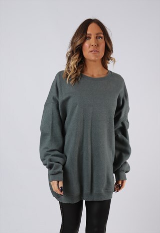 SWEATSHIRT JUMPER OVERSIZED PLAIN UK 20 4XL (BWCL)
