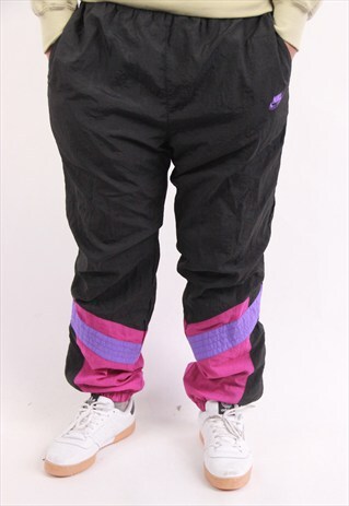 VINTAGE NIKE SHELL TROUSERS