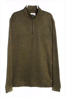 Old Navy 90's Quarter Zip Knitted Jumper / Sweater XXLarge (