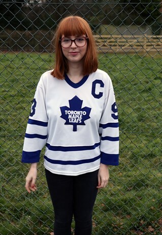 VINTAGE TORONTO MAPLE LEAFS NHL HOCKEY JERSEY