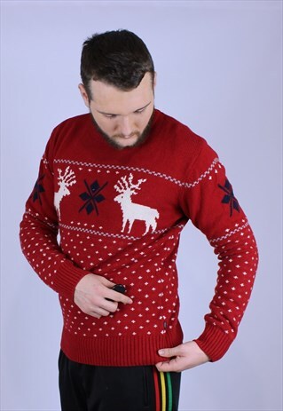 GANT VINTAGE SWEATER RARE DEER EDITION