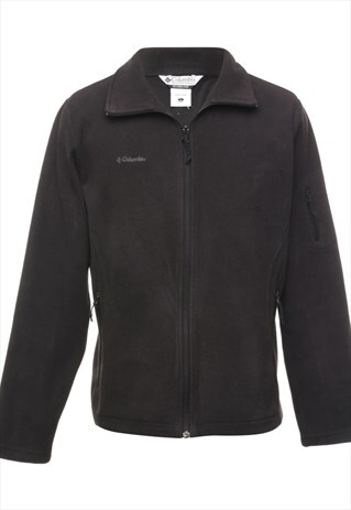 VINTAGE COLUMBIA FLEECE SWEATSHIRT - L