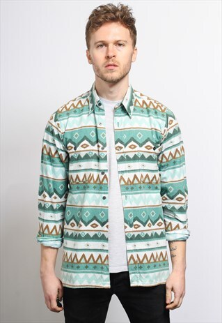 VINTAGE AZTEC SHIRT