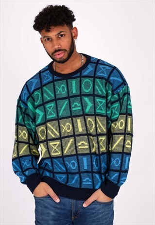 VINTAGE KNITWEAR JUMPER NK80