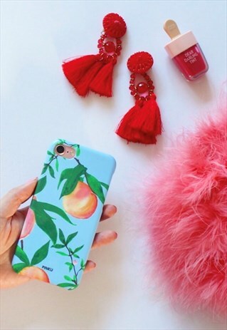 PEACH PHONE CASE