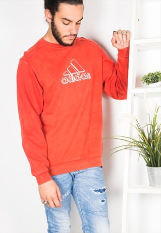 VINTAGE 90'S ADIDAS SPORT SWEATSHIRT / S0266