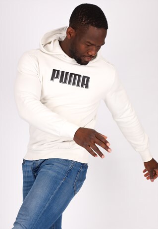 VINTAGE PUMA HOODIE NH147