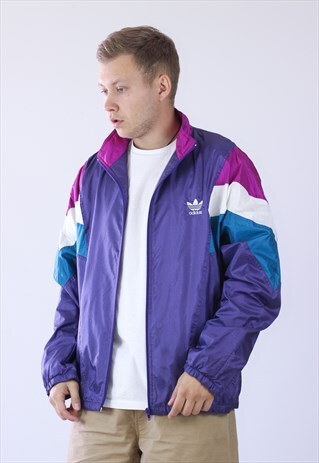 VINTAGE MENS ADIDAS TEAM SUIT JACKET