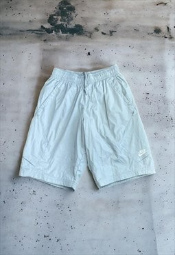 Vintage Y2K Men's Nike Grey Swim Shorts