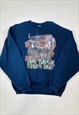 Vintage USA Animal Sweatshirt Size L in Black