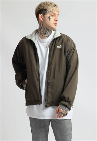 VINTAGE PUMA REVERSIBLE JACKET