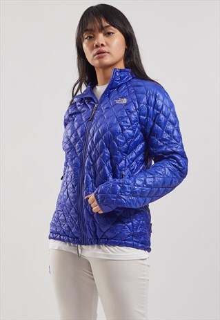 VINTAGE THE NORTH FACE QUILTED JACKET