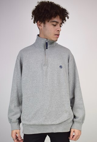 VINTAGE 90'S NAUTICA 1/4 ZIP SWEATSHIRT