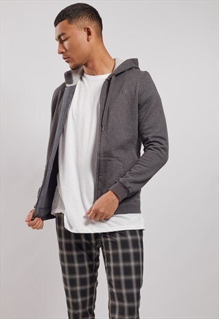 VINTAGE CHAMPION ZIP-UP HOODIE