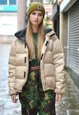 VINTAGE 90S RALPH LAUREN POLO JEAN PUFFER JACKETS