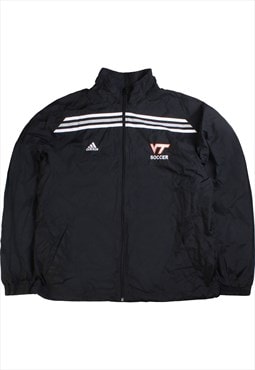 Vintage 90's Adidas Windbreaker Jacket Soccer Waterproof