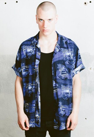 VINTAGE PATTERNED SHIRT