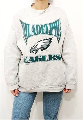 retro philadelphia eagles sweatshirt