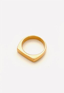 Veto gold bar ring jewellery