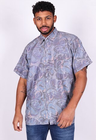 VINTAGE PATTERNED SHIRT S1520