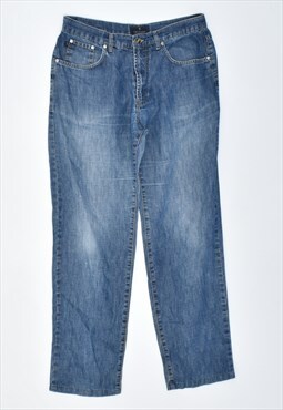 Vintage 90's Trussardi Jeans Straight Blue