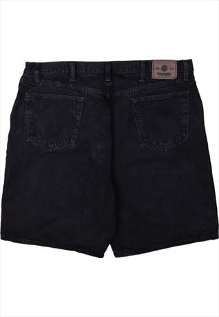 Vintage 90's Wrangler Shorts Baggy Chino Black 42