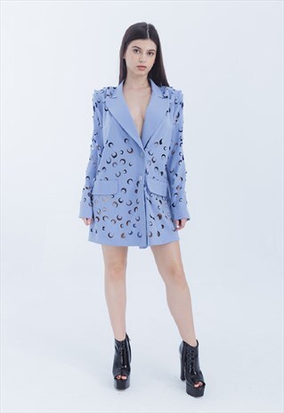 LASER CUT BLAZER