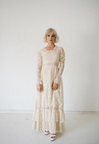 ANNA - VINTAGE WEDDING DRESS