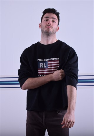 POLO JEANS RALPH LAUREN SWEATSHIRT