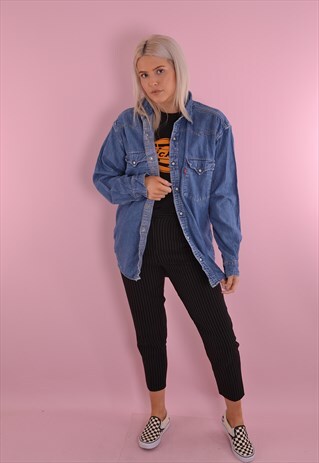 LEVI'S DENIM SHIRT GRL1494