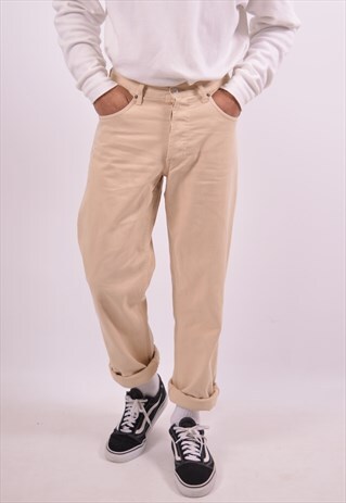 VINTAGE LEVI'S 440 JEANS BEIGE