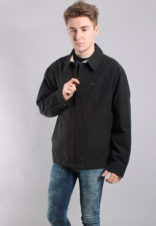 VINTAGE TOMMY HILFIGER HARRINGTON JACKET