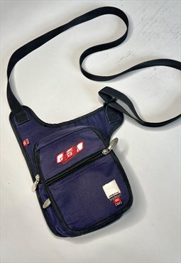 Vintage 90s Cargo Bag Utility Side Bag DDP Gorpcore Y2k