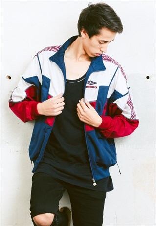VINTAGE UMBRO TRACK JACKET