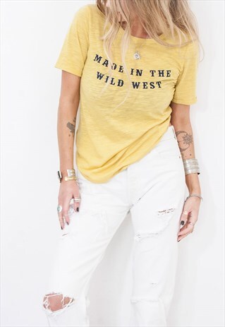 WILD WEST MARL TEE