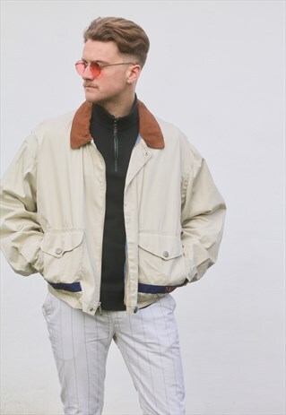 NAUTICA USA STONE HARRINGTON JACKET