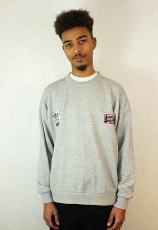 VINTAGE 1993 ADIDAS ORGINALS SWEATSHIRT, MEDIUM