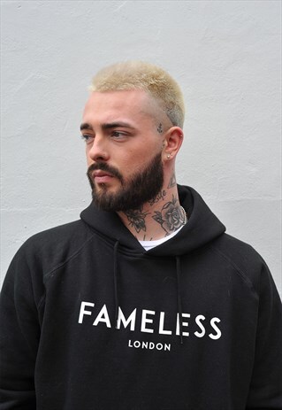 CAPITAL BLACK HOODIE