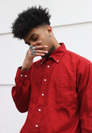 VINTAGE TOMMY HILFIGER LONG SLEEVE SHIRT