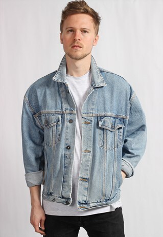 VINTAGE DENIM JACKET