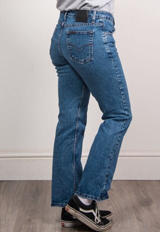 HARLEY-DAVIDSON VINTAGE 90'S BLUE DENIM JEANS
