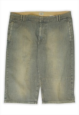 Vintage Calvin Klein Jeans Striped Shorts Mens